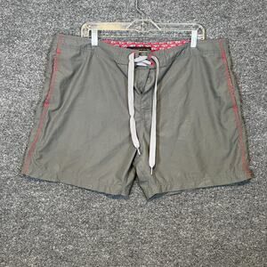 Reyn Spooner Swim Trunks Mens 40 Gray Board Shorts‎ Lightweight Beach Surf